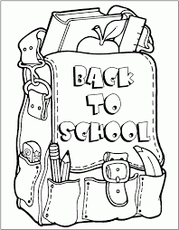 Each page includes the following to color, read and visually learn with. Welcome Back To School Coloring Pages Coloring Online Coloring School Coloring Pages Fall Coloring Pages Preschool Coloring Pages