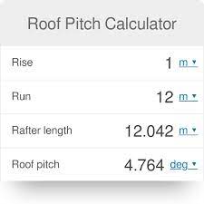 Roof Pitch Calculator Omni Calculate Roof Pitch Roofing Calculator Skillion Roof