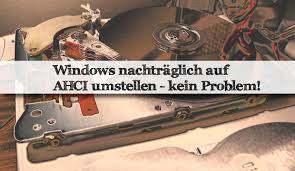 Maybe you would like to learn more about one of these? Ahci Modus In Windows Nachtraglich Aktivieren So Geht S