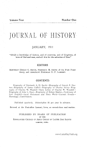 Journal of History