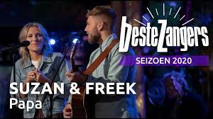 #bestezangers #suzan&freek sanne is een groot fan van de belgische band k's choice. Suzan Freek Papa Beste Zangers 2020 Youtube