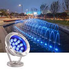 Eclairage Sous Marin - Lumière LED Submersible - Spot LED Sous Marin, 12V  Acier Inoxydable Fontaine Projecteur Sous-marin, IP68 Étanche Le Paysage  Extérieur Lumière, For Partie Piscine(Blue,3W) : Amazon.fr: Luminaires et  Éclairage