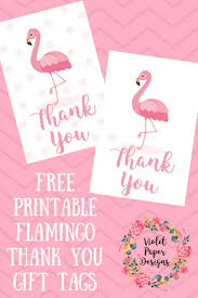 Free baby onesie shaped gift tags template stencils. Set Of 30 Girl Birthday Baby Shower Pink Flamingo Thank You Sticker Labels For Party Favors Stationery Stickers