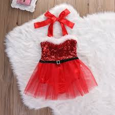 Mrs Claus Romper Vestidos Navidenos Para Nina Vestidos Para Ninas Trajes Navidenos
