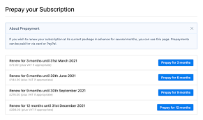 Number of months for current package. Number Of Months For Current Package