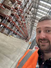 Not your usual meeting room today. Our leadership team spent the day inside  one of our huge NHS Supply Chain warehouses. It was a great chance to step  away from the day-to-day,