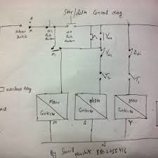 Praktis, r hanya terhubung no dari tdr. Contactor Wiring Diagram With Timer New Manual Starter Wiring Diagram Wiring Diagram Automotive Electrical Diagram Diagram Circuit Diagram