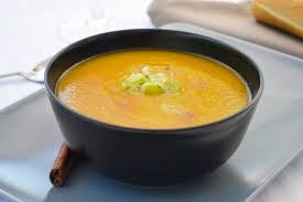 Karottensuppe Mit Zimt Rezept Rezept Karottensuppe Rezepte Lebensmittel Essen