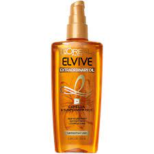 Liss ultime shine perfecting serum from l'oreal professionnel serie expert contains reflexium technology a mixture of active shine ingredients and taming agents designed to coat the hair surface with a light protective film. L Oreal Paris Elvive Extraordinary Oil Serum 3 4 Ounce 100 Ml Amazon De Beauty