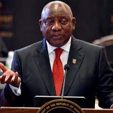 It isalmost exactly two years since . Ramaphosa Explains Changes On Mask Wearing As Restrictions Are Eased