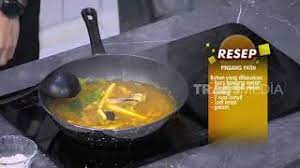 Usually employed to cook fish or egg, the technique is native to java and sumatra. Resep Pindang Patin Ala Chef Martin Youtube