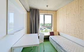 Das unternehmen betreut, vermietet und verwaltet möblierte appartements und wohnungen in berlin. Hybridbau Von Bruninghoff Studentenwohnheim Berlinovo