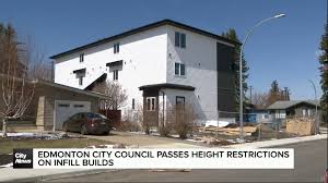 Edmonton city council passes height restrictions on infill builds
