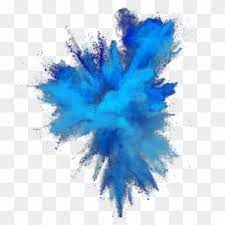 Color Splash Burst Colorsplash Colorburst Smoke Blue Transparent Background Hd Png Unduh Color Splash Transparent Background Transparent