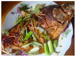 Chinese Meat Recipe: Red Cooked Carp