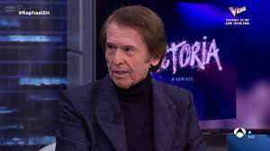 Raphael recuerda en 'El Hormiguero' la opinión de su mujer cuando se  conocieron