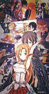 Sword Art Online Kiritoxasuna Fondo De Pantalla By Seg4dor On Deviantart Sword Art Online Asuna Sword Art Sword Art Online Kirito