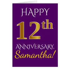Don't forget to confirm subscription in your email. 12th Work Anniversary Quotes Happy 12th Anniversary Images Free Download On Clipartmag Dogtrainingobedienceschool Com