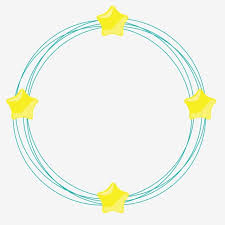 circle with stars circle cercles round png and vector with transparent background for free download circle graphic design background templates prints for sale circle with stars circle cercles