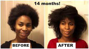 Get a monthly natural hair regimen for the colder months to make sure that your hair stays. 4c Hair Growth 14 Month Blowdry Edition Youtube