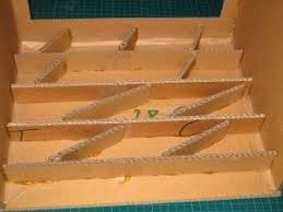 Methode Du Boitage Ou Embourdage Base Sur Des Traverses Non Entaillees Quelques Liens Pour Cette Technique Ca Meubles En Carton Meuble En Carton Tuto Carton