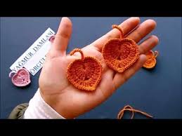 Tig Isi Yaprak Yapimi Yagmur Damlasi Orgulerim Youtube Crochet Earrings Crochet Make It Yourself