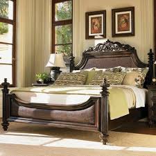 Tommy Bahama Home Royal Kahala Upholstered Standard Bed Size King In 2020 Tommy Bahama Bedroom Bedroom Sets Tommy Bahama Furniture