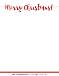 It is a very cute border. Merry Christmas Stationery