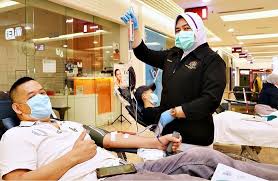 National library of malaysia 280 m. Sabah Blood Bank Left With Two Weeks Supply Codeblue