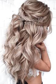Long hair styled for any occasion always makes an unforgettable impression. 39 Best Pinterest Wedding Hairstyles Ideas Wedding Forward Hair Vine Wedding Bridal Hair Vine Hair Styles