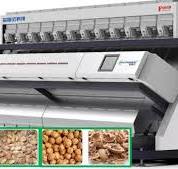 12 Chute Peanut Color Sorter / Cashew Colour Sorting Machine ...