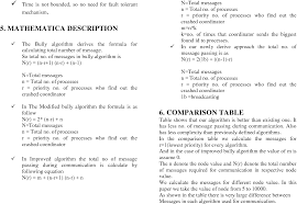 Comparison Of Various Election Algorithms In Distributed System Semantic Scholar