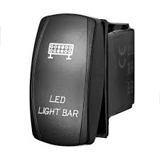 Led Light Bar Laser Rocker Switch Stv Motorsports Las Vegas