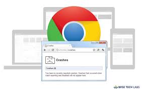 How To Enable Or Disable Automatically Reporting Errors Crashes In Chrome Blog Wise Tech Labs Lab Tech Disability Wise