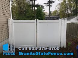 Ameristar fence products residential ornamental steel fence. Privacy Fence Vinyl Fencing Fence Installation In Hudson Nh Granite State Fence