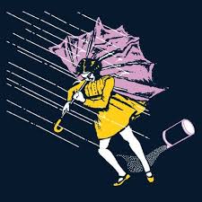 When It Rains It Pours Morton Salt Girl Blowin In The Wind When It Rains