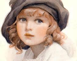 Instant Digital Download 1912 ACTRESS LEILA SHAW Vintage Digital Image File  Printable Scrapbooking Collage Junk Journal Crafting