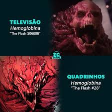 After his reign of terror was stopped by the flash, he was incarcerated in the a.r.g.u.s. Dcnautas Apesar Do Dr Ramsey Rosso Em Theflash Nao Facebook