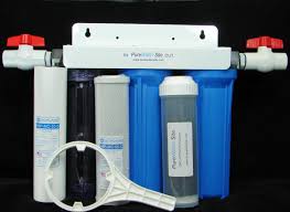 Home Improvement 2 X 10 Housing 2 Stage Water Filtration System Wrench 3 X Filters Plumbing Fixtures