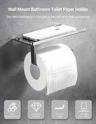 Check spelling or type a new query. Toilet Paper Holder For Bathroom Lavatory Toilet Wall Mount Sus 304 Stainless Steel