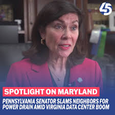 A Pennsylvania lawmaker near the Maryland border warns that the explosive  growth of Northern Virginia data centers and green energy priorities in  neighboring jurisdictions is placing a significant strain