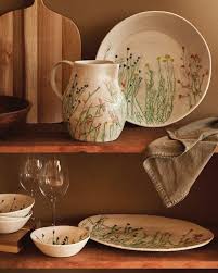 Buy decorative vases from zara home for your home. Zara Home On Instagram Stoneware Set With Hand Painted Flowers Discover Our Latest Tableware Arrivals At Za Hand Painted Flowers Zara Home Flower Painting