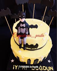 Batman Cake Batman Pasta Fondant Pasta Batman