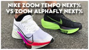 Nike Tempo Next Vs Alphafly Next Weartesters