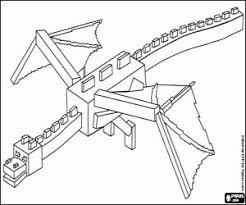 20 Qualite Coloriage Minecraft Ender Dragon Gallery Di 2020