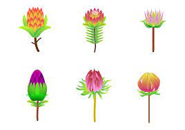 Download Free Vector Art Stock Graphics Images Flower Icons Free Vector Art Vector Flowers
