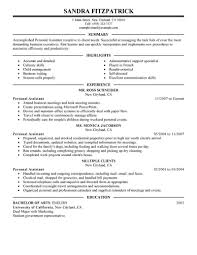 Resume Personal Assistant Care Services Executive Best Resume Example Livecareer Selfmmary Examples Okcupid Sample My 22 Extraordinary Self Summary Resume Nikasschichinger Coloring