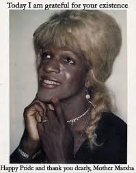 Marsha P. Johnson was born