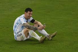 — goal (@goal) june 29, 2021. Copa America 2021 Winner Messi I Needed To Achieve This With Argentina