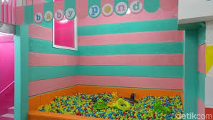 Ukuran kolam renang anak 2 x 4 m. Kolam Bola Anak Jadi Sarang Bakteri Berisiko Sebabkan Meningitis